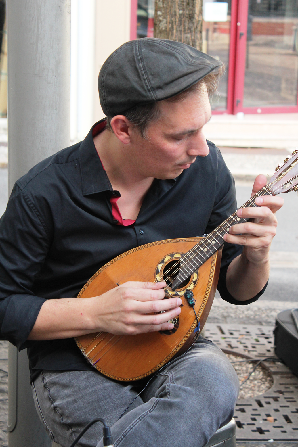 Antoine LE ROUX, mandoliniste