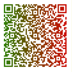 QR-Code des coordonnées du Trio Capriccio